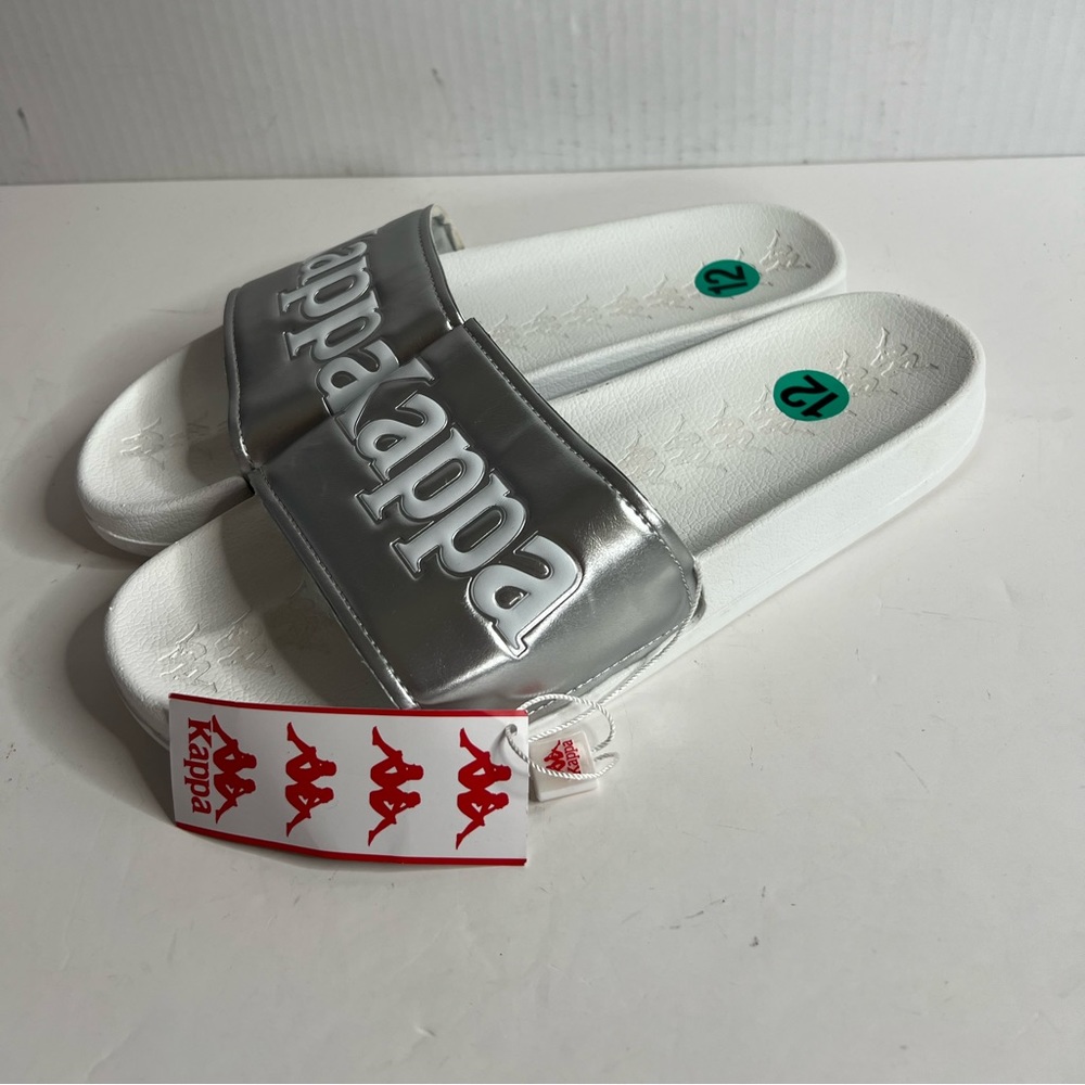 NWT Kappa Men's 222 Banda Adam 9 Slides